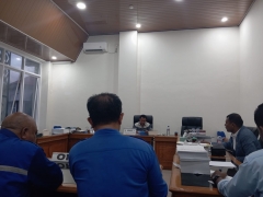 Situasi rapat bersama Komisi II DPRD Kab. Alor Kamis 13 02 2025